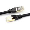 Ethernetový kabel Cat8 Vysokorychlostní síťový kabel 40 Gb/s 2000 MHz / stíněný kroucený pár / pozlacený
