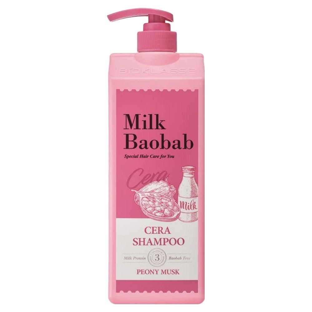 Milk Baobab Cera Shampoo Peony Musk 1.2L 1 pcs