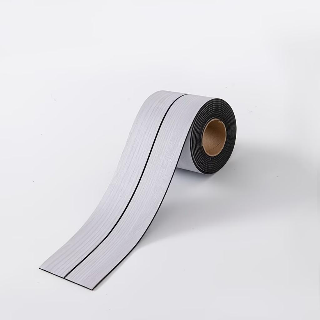 1pc self-adhesive corner tape strip wood grain transition strip, suitable for walls, door frames, easy to install