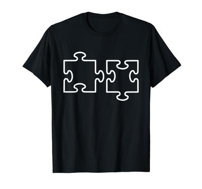 Puzzleteile T-Shirt