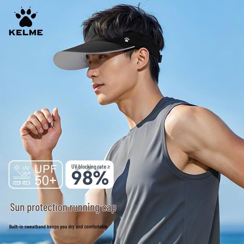 KELME Empty Top Sports Sun Visor