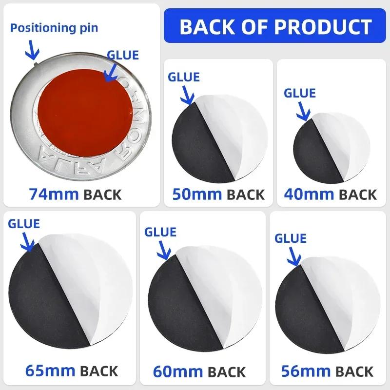 Pro Alfa Romeo 2026 Horká nálepka Kapota auta Přední Zadní Kufr Náboj volantu Nálepka Znak Odznak Pro Alfa Romeo 159 147 Giuliet