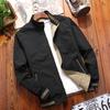 Men's Spring Thin Stand Collar Casual Jacket