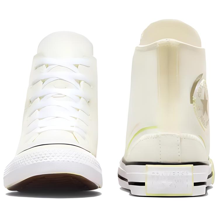 Converse Chuck Taylor All Star Simple and Comfortable High-top Canvas Shoes Unisex Beige