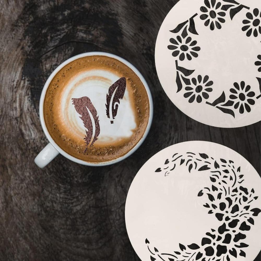 Runde blondekakemaler 15 stk. Kakedekoreringsverktøy DIY Baking Brød Bakverk Sukkersiktform Fondantkakemal