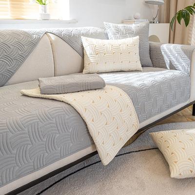 Non-Slip Sofa Cushion Four Seasons Universal Modern Simple Non-Slip Cover Cover Cover Cloth Seat Cushion Thickened