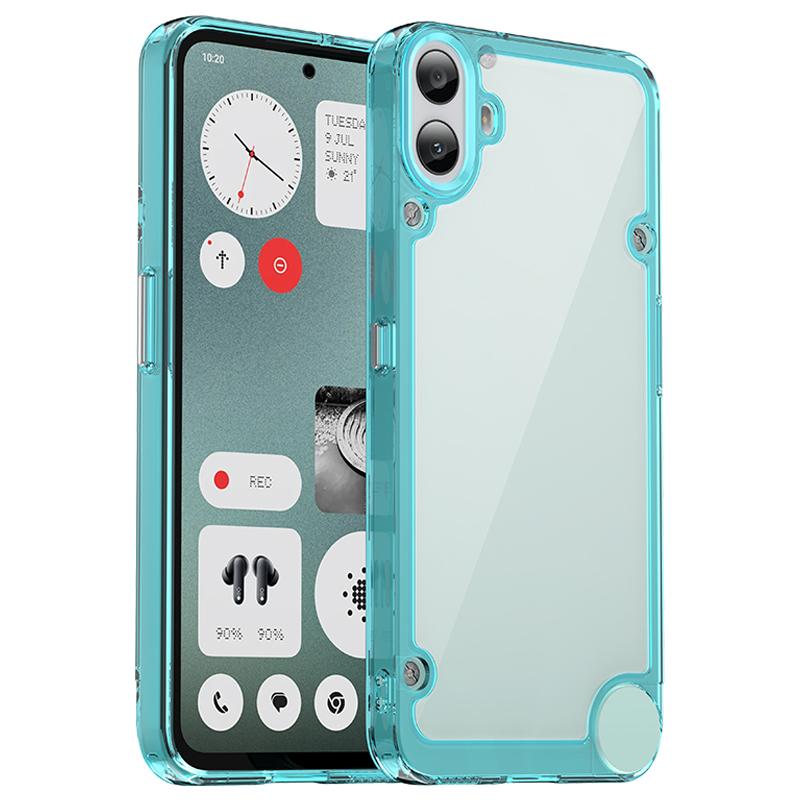 For Nothing CMF Phone 1 Shockproof Case TPU +Acrylic Protective Clear Phone Cover