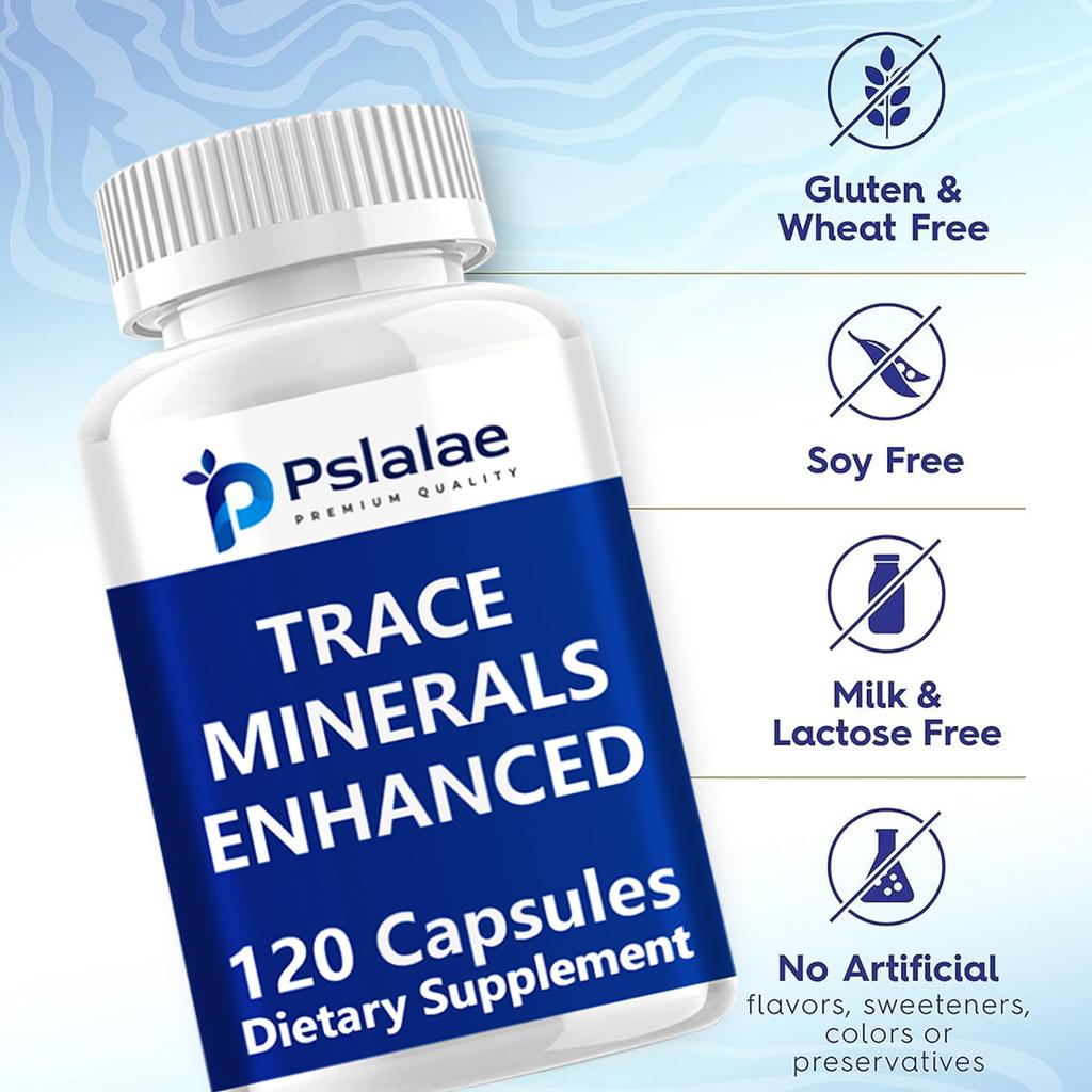 Pslalae contains a mixture of zinc, manganese, and chromium; it is all-natural, vegan, a nutritional supplement, and suitable for both men and women.
