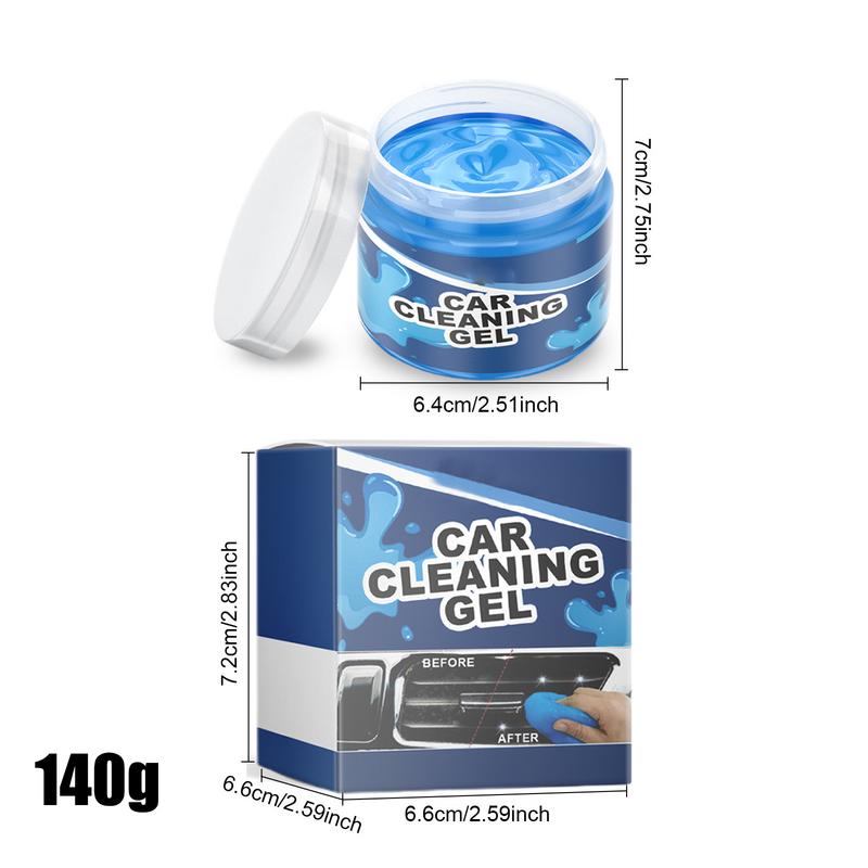Detailing Tools For Cars Car Interior Crevice Detailing Putty Air Vent Car Cleaner Reusable Soft Dust Cleaning Slime For