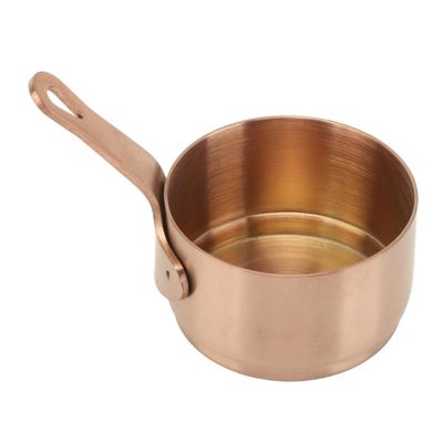 304 Stainless Steel Sauce Bowl with Handle Sauce Cup Pot Dipping Sauce Cup for Condiment Ketchup