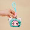Cat Head Cute Plush Keychain Toy Children Backpack Decoration Gifts Festival