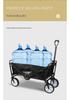 Folding Outdoor Camping Cart – Compact Handcart for Cargo and Cross-Border Trade