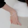 B,LINE Glam b,allume bracelet (925 silver)