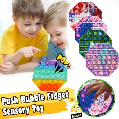 1 szt. Push Bubble zabawka sensoryczna specjalne potrzeby antystresowe