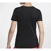 Nike Pro Mesh Dri-Fit Slim-Fit Breathable Quick-Dry Training Short-Sleeve T-Shirt Women Tops Black AO9952-010
