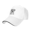 Dalmatian Cap Casual Baseball Caps Adjustable Hat Hip Hop Summer Unisex Baseball Hats Customizable
