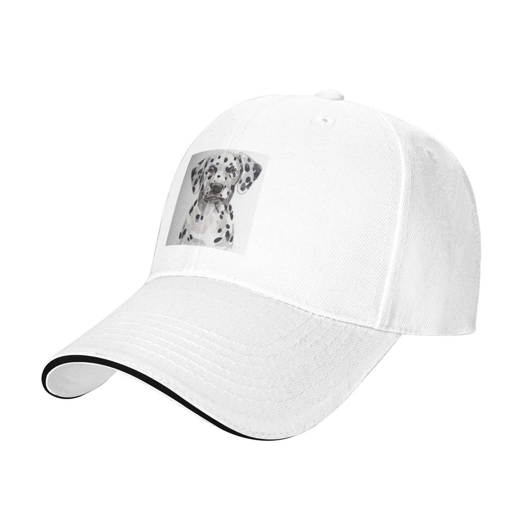 Dalmatian Cap Casual Baseball Caps Adjustable Hat Hip Hop Summer Unisex Baseball Hats Customizable
