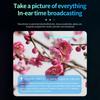 2-in-1 4K Smart AI Brille 800 Megapixel AI Aufnahme Kamera HD Foto Video Sprachanruf Übersetzung Wasserdicht Bluetooth AI Brille