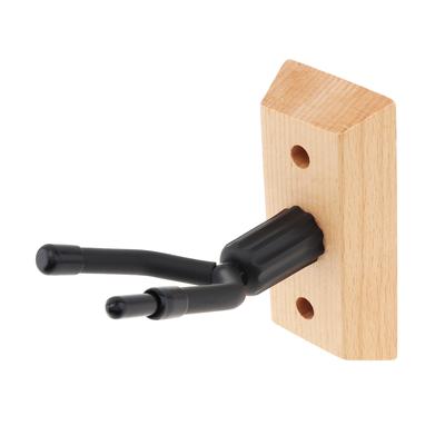 Wandhalterung für Violine mit Holzsockel für Zuhause/Studio, Musikzimmer, Instrumentenaufbewahrung mit Bogenhalter