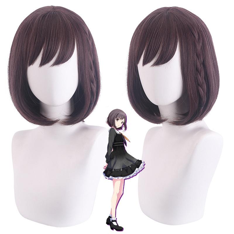 Shinonome Ena Cosplay Costume Wig Anime Project Sekai Colorful Stage School Uniform Halloween Party for Women Girls