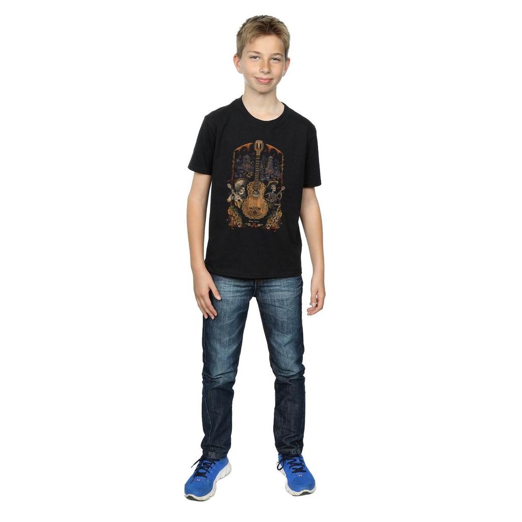 Disney Coco-Gitarren-T-Shirt für Jungen