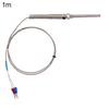 1/2/3/4/5m 50mm Probe K-Type Thermocouple Temperature Sensor Meter M8 Thread