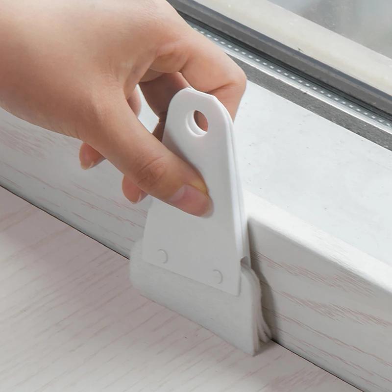 Washable Fan Keyboard Cleaning Brush Clip Household Duster Window Leaves Blinds Cleaner Brushes Tool for Home, Dorm, and Office