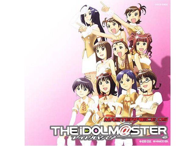 

[CD] THE IDOLMaSTER MASTERPIECE 05 Game Original Soundtrack COCX-33632 NEW