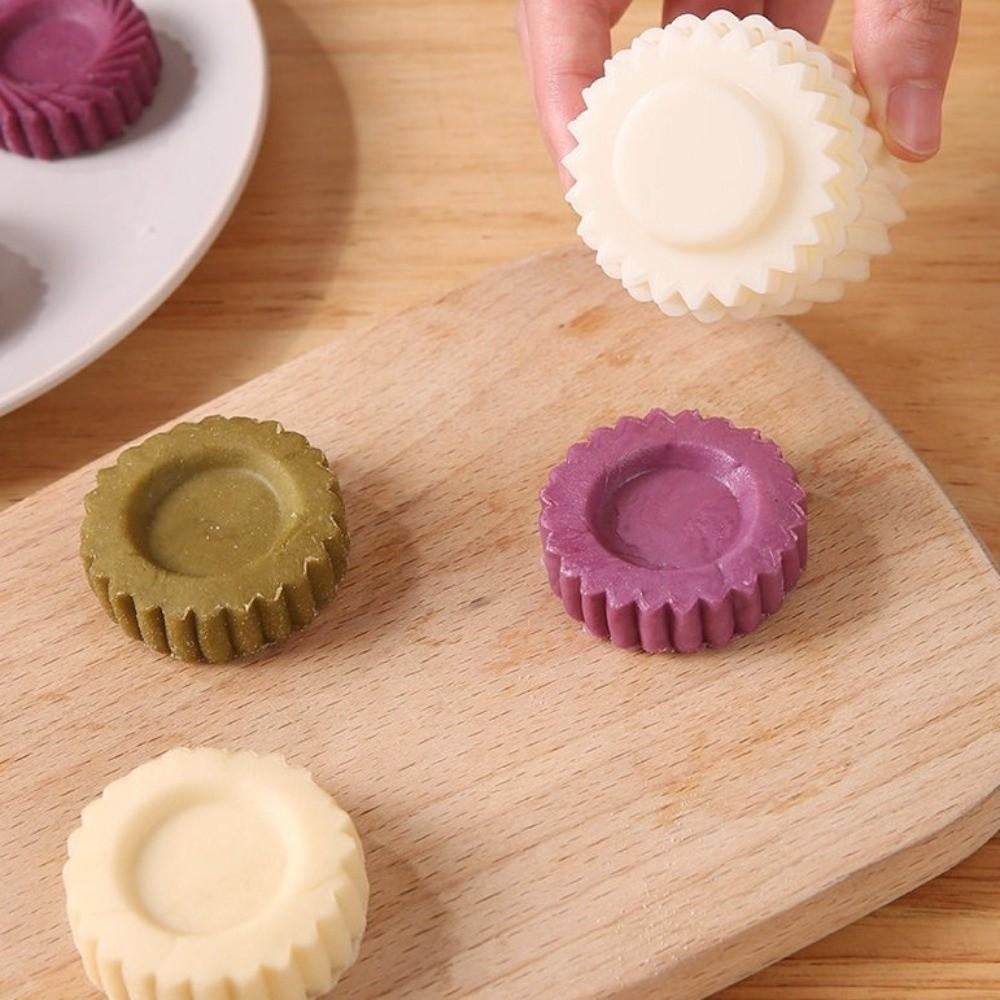 Detachable Hand Press Mooncake Mold Non-Stick Dessert Baking Mold Cookie Pastry Mold Kitchen Craft