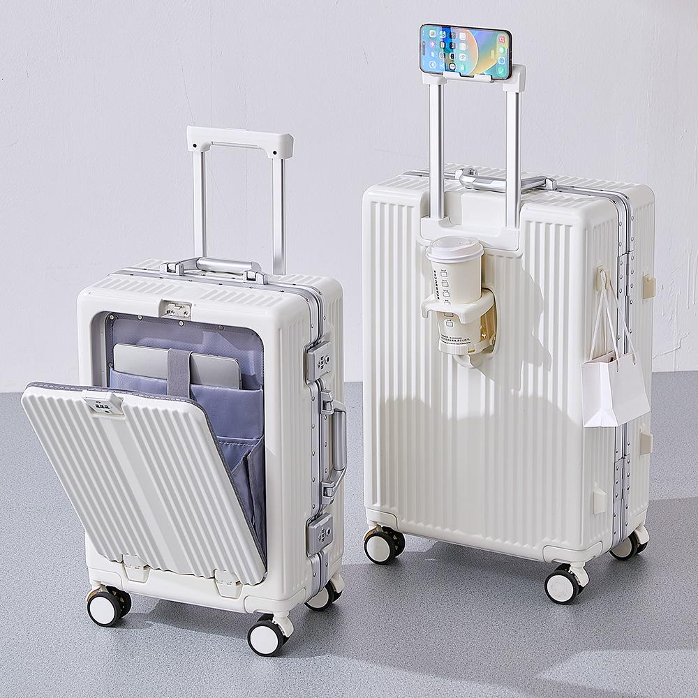 Yongsheng 20" Aluminum Frame Cabin Trolley with Anti-Fall Lock
