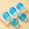 Snowflakes Ice Cube Anti-stress Squishy Toys Slow Rebound Stress Relief Ball Decompression Fidget Toy For Adults Birthday Gifts