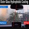 H4Cacle Water Repellent Spray Anti Rain Coating for Car Glass Hydrophobic Anti-rain Liquid Windshield Mirror Mask Auto