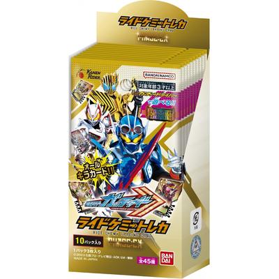 Bandai Kamen Rider Gatchard Ride Chemie Trading Card PHASE:EX (BOX) 10 Packs