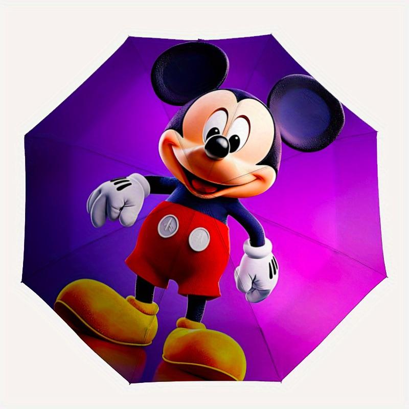 

1pc Mickey Mouse Automatic Umbrella 8-Bone Design Compact Gear for Outdoor Travel,Perfect Gift for Friends Birthdays yy250809040
