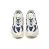 Li-Ning 1990 Casual Retro Shock Absorption Non-Slip Wear-Resistant Low-Top Running Shoes Men Sneakers Navy-Blue ALFR119-1
