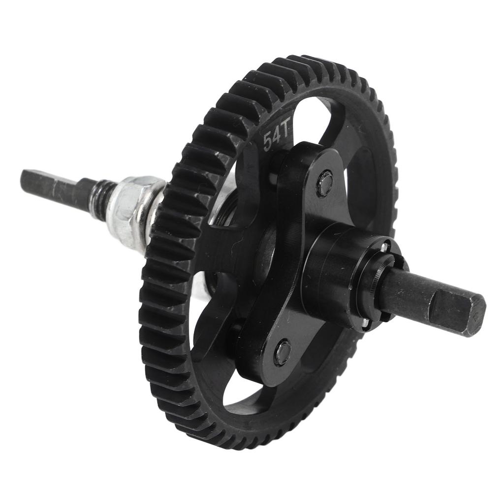 Ambreiaj diferențial cu alunecare 54T Aluminiu Oțel Angrenaj Diferențial Ambreiaj cu Alunecare pentru Traxxas Slash