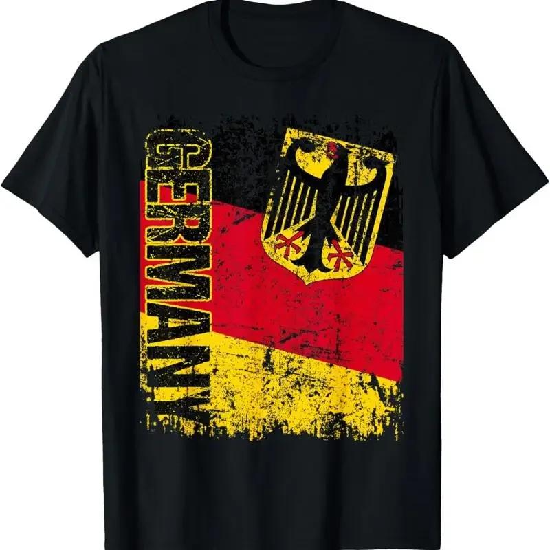 Germany Flag Vintage Distressed T Shirt