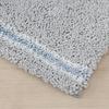 Senko SDS Tornado R Bath 35 x 50 Comfortable Product Number 16483 Mat, Approx. cm, Gray, Absorbent, Quick-Drying, Antibacterial, Odor-Resistant,