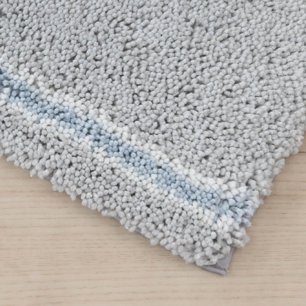 Senko SDS Tornado R Bath 35 x 50 Comfortable Product Number 16483 Mat, Approx. cm, Gray, Absorbent, Quick-Drying, Antibacterial, Odor-Resistant,