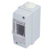 Distribution Protection Box Waterproof Transparent Circuit Breaker Cover for Outdoor Electrical