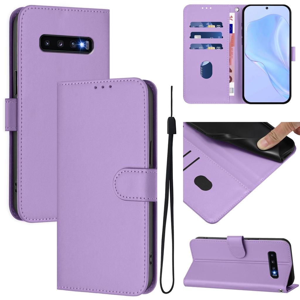 Peněženka Magnetický Flip s Přihrádkou na Karty Kožené Pouzdro na Telefon Pro Samsung Galaxy Note 20 Ultra Note 10Plus 10 Lite Note 9 8 Stojánkové Pouzdro