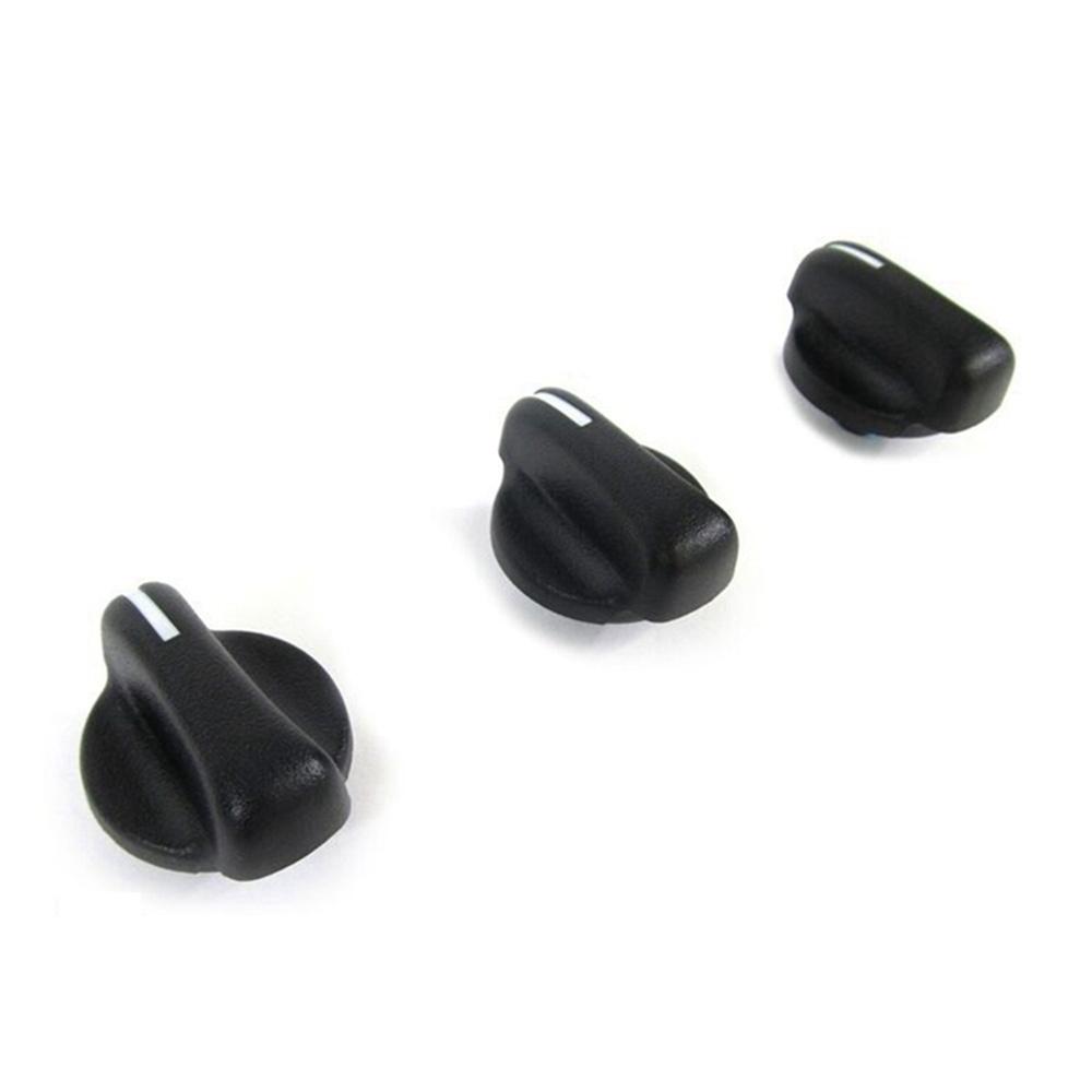 3Pcs A/C Heater Control Knob Fan Switch 5011218AA For Jeep Wrangler TJ 1999-2006