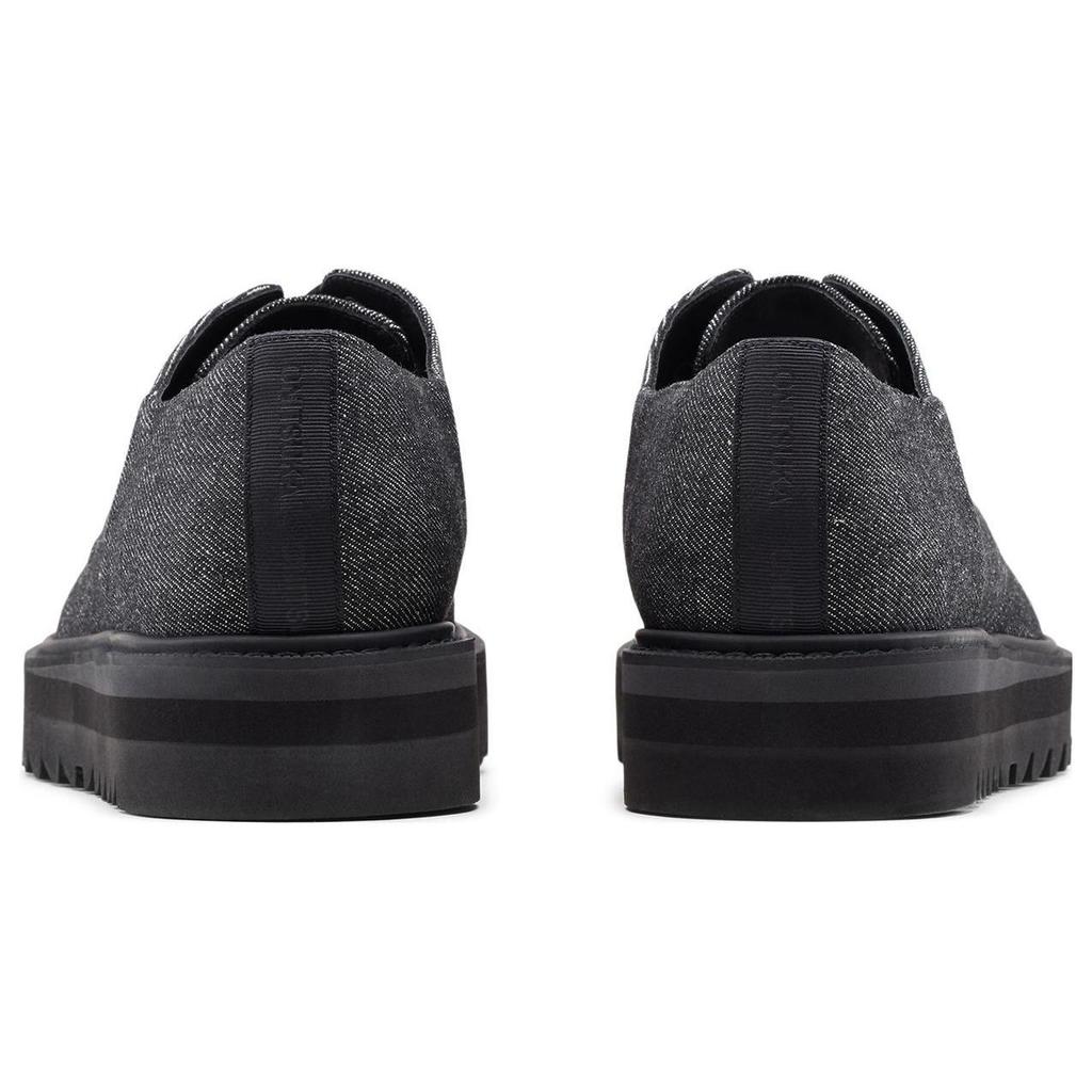 Onitsuka Tiger Onitsuka Series Derby Comfortable Shock Absorbing Slip Resistant Durable Low Top Casual Shoes Men sneaker Black 1181A307-001
