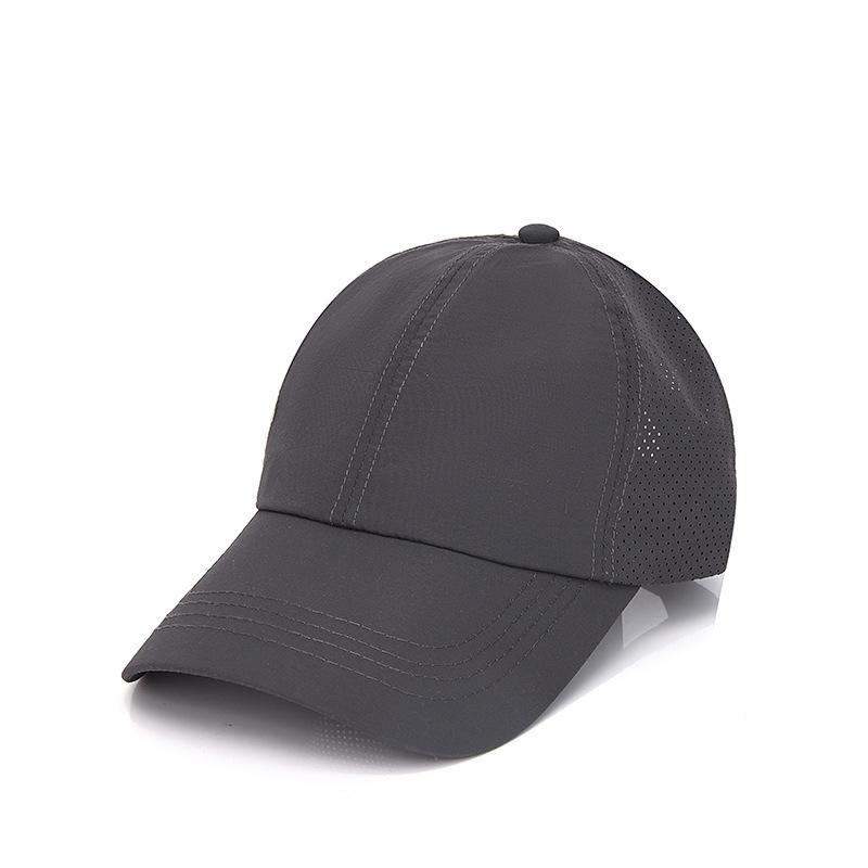 Quick-Dry Mesh Ponytail Hat: Outdoor Sports Sunshade & Sun Protection