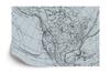 Photomural Old Map Smooth Vinyl 180x120