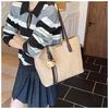 Niche High-End Women's Large-Capacity Handbag 2025: Autumn/Winter Fashion Shoulder Tote