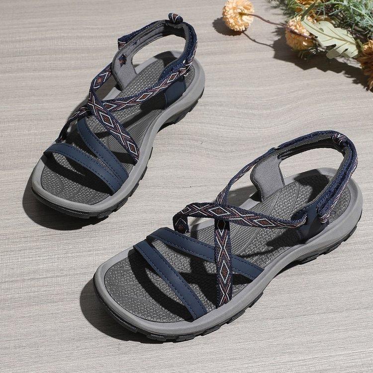 Buty Retro, Buty Dużego Rozmiaru, Sandały, Buty Codzienne, Buty Damskie