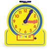 Learning Resources Primary Time Teacher Junior 12-Hour Learning Clock Digital and Analog Educational Clock for Students LER 2994
