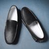 Men's Moccasins Casual Leather Shoes Slip On Loafers