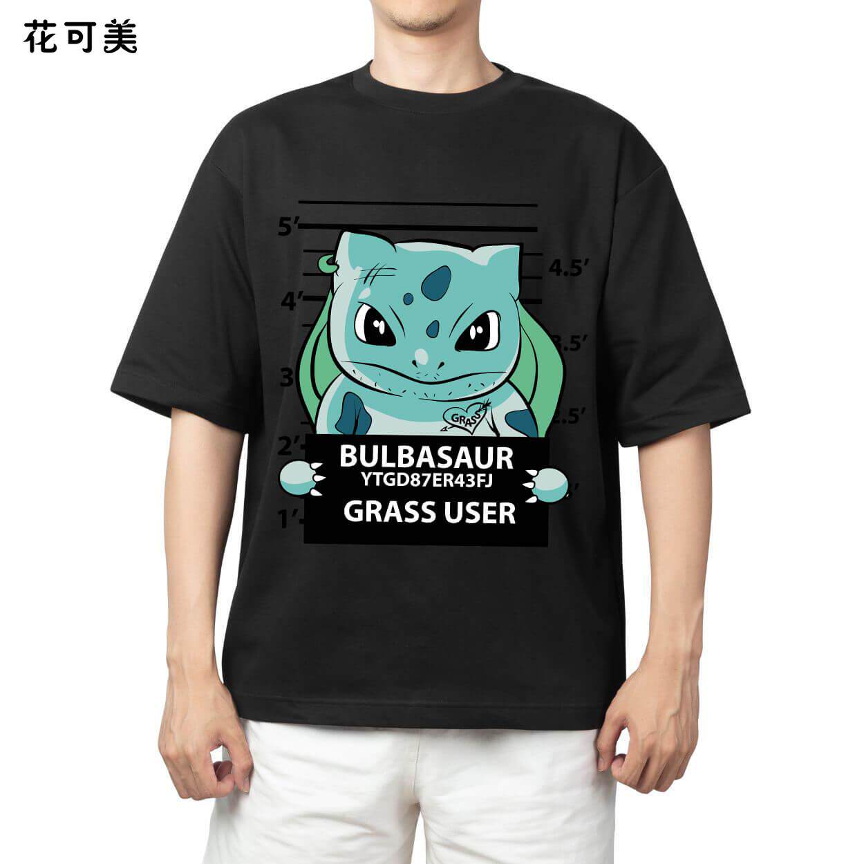 

New Pokemon Tshirt for Children Pikachu Gengar Mew Shortsleeved Shirt for Boys Pokemon 4XL